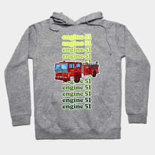 Engine 51 (Green) Hoodie